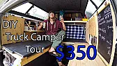 Budget plywood truck bed camper built to skip the dorm | &laquo; previous thread