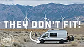 Bigger tires on a Transit AWD without a lift | next thread &raquo;