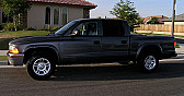Running rough |  My 1997 Dodge 1500 pick up truck 318 motor when it's in drive it runs rough...