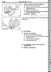 Is my oxygen sensor  bad?  1985 corolla, 4A-C engine, 2BBL carb, federal |  The forums at www.toyotanation.com should have all the answers.Toyota manual...