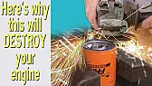 Oil Filter got wet |  My brand new oil filter (still in box) got left outside and a puddle of...