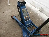 How to refill a leaking Sam's club "Michelin" floor jack  |  Way back when, in one or more newsgroups, I suggested the blue 3.5 ton quick...