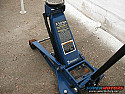 How to refill a leaking Sam's club "Michelin" floor jack  |  Way back when, in one or more newsgroups, I suggested the blue 3.5 ton quick...