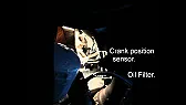 Check Engine light after starter replacement  |  Replace Crankshaft Position Sensor (CKP) Error Code:  P0335 Crankshaft Position...