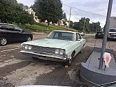 1968 Ford Galaxie  |  My grandfather had a Ford Galaxie of this approximate age in baby blue.    It...