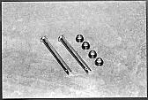 help me  replace door hinge pins  |  1988 5oh. Its got sagging doors, both sides.Is there any tricks tomake this job...