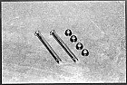 help me  replace door hinge pins  |  1988 5oh. Its got sagging doors, both sides.Is there any tricks tomake this job...