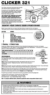 How to retrain a garage door opener clicker |  Do you know the process of getting a garage door opener clicker to work again? ...