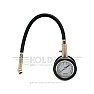 Tyre pressure gauge.  |  It's not digital, but a nice-sized round dial, needle stays at tyre...