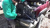 Have to add Power Steering fluid weekly  |  I think you're right. The frame (rail) is all covered with oil. Because the...
