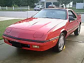 Chrysler GS Turbo 2  |  Called a Dodge Daytona else where google tells me.Does it look...