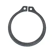 cooling fan motor snap ring |  The passenger side radiator cooling fan on my 1995 Accord was rattling badly, so...