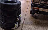 Questions about mounting & balancing new LT tires on new steel rims at home (match mounting marks, red dots, yellow dots, & spacers) |  Mounted & balanced a set of tires for one of my kids' friends this weekend ...