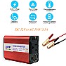 Practical advice about a car battery 12VDC to 110VAC inverter typical length of time to last without electricity |  I never knew that a "converter" existed until this very moment!  I agree with...