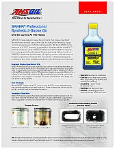 Can we standardize on one two-stroke gas:oil mix or not? | next thread &raquo;