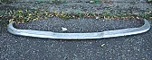 have you seen this bumper ? |   As part of the rolling restoration of one of my Jaguars, I recently  picked up...
