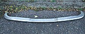 have you seen this bumper ? |   As part of the rolling restoration of one of my Jaguars, I recently  picked up...