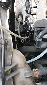 Plastic tube stuck down dipstick hole. ;-( |    >> So before I try any of the brute force things and possibly end up with  >>...