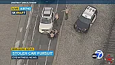 How far you can drive after a police spike strip punctures all four tires |  Per the end of the video... Let me guess... "I can't breathe!!"  Around 1...