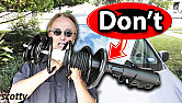 Struts?  |  Actually, when I test, I don't just push down once and let bounce up, but I...