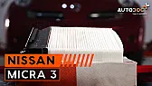 Nissan Micra cabin air filter?  |  It could be similar to my Almera.  If so, it's in the air intake between...
