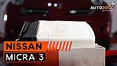 Nissan Micra cabin air filter?  |  Hi I am not sure if a pollen filter is located behind the glove box I am yet to...