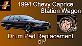Brake advice on a 1996 chevy Silverado 4x4  |  The shoes I took off were equal in length. The ones I put on from autozone one...