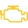 What does this yellow light mean on the front |  I just posted exactly what the web site said which was those three lines. It...