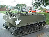 It must be a Weasel Jeep now |  In looking around for some Weasel stuff I came across a pretty cool Weasel...