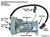 WJ Fuel Filter  |  My 2001 GC's engines suddenly stops ... usually after driving a bit after...