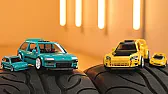 [NEWS] Mattel Brick Shop release Honda Civic EF and S2000 models |        Mattel Brick Shop's New Honda Civic EF, S2000     Buildable 1:32-Scale...