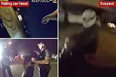 Dramatic police chase of moped miscreant |  w/video ...