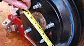 My trailer  |  I have a trailer with what I think are axles out of a 50's era truck front...