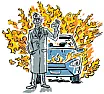 Windstar fire |  We were at the drags last night when my friends wife called to say her...